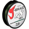 Шнур DAIWA J-Braid X8 0,10мм 150м dark green 12751-010
