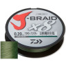 Шнур DAIWA J-Braid X8 0,28мм 150м multicolor 12755-128RU